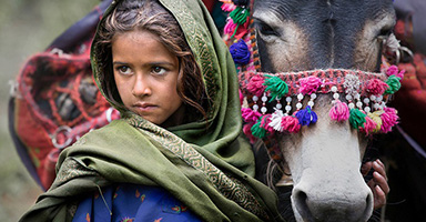 Yury Pustovoy / Russia “The girl from Kashmir”