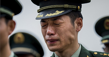 Qi Jicheng / China „Sorrowful comrade“